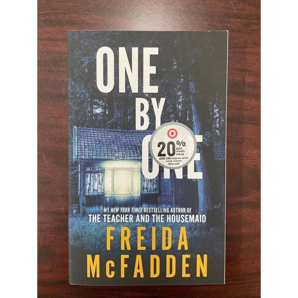 Brand New One by One by Freida McFadden Paperback Book